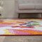 World Rug Gallery Modern Bright Flowers Non-Slip Runner Rug 2' x 7' Multi 503MULTI2X7 - alternate 5